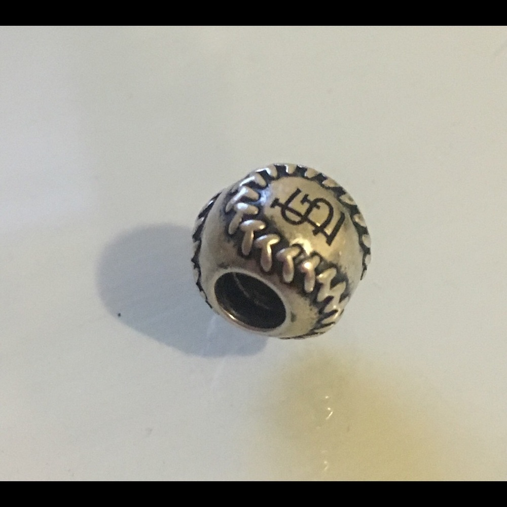 St. Louis Cardinals Pandora Baseball Charm